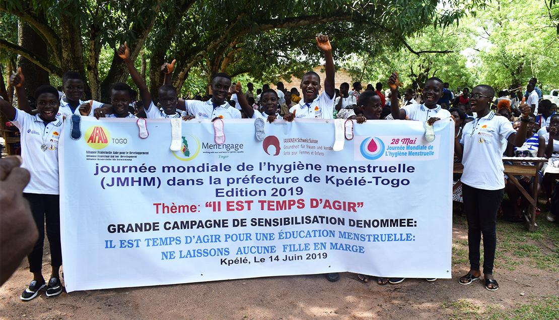 Hygiène menstruelle 