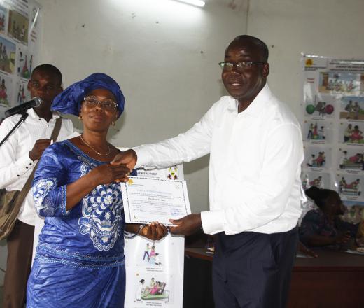 Remise de Diplôme